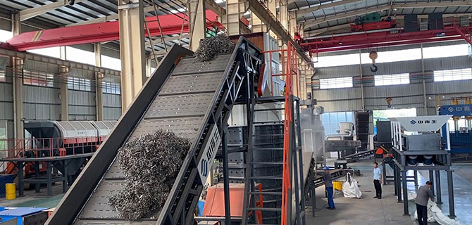 山東花崗巖、建筑垃圾EPC項目