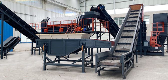 山東花崗巖、建筑垃圾EPC項目